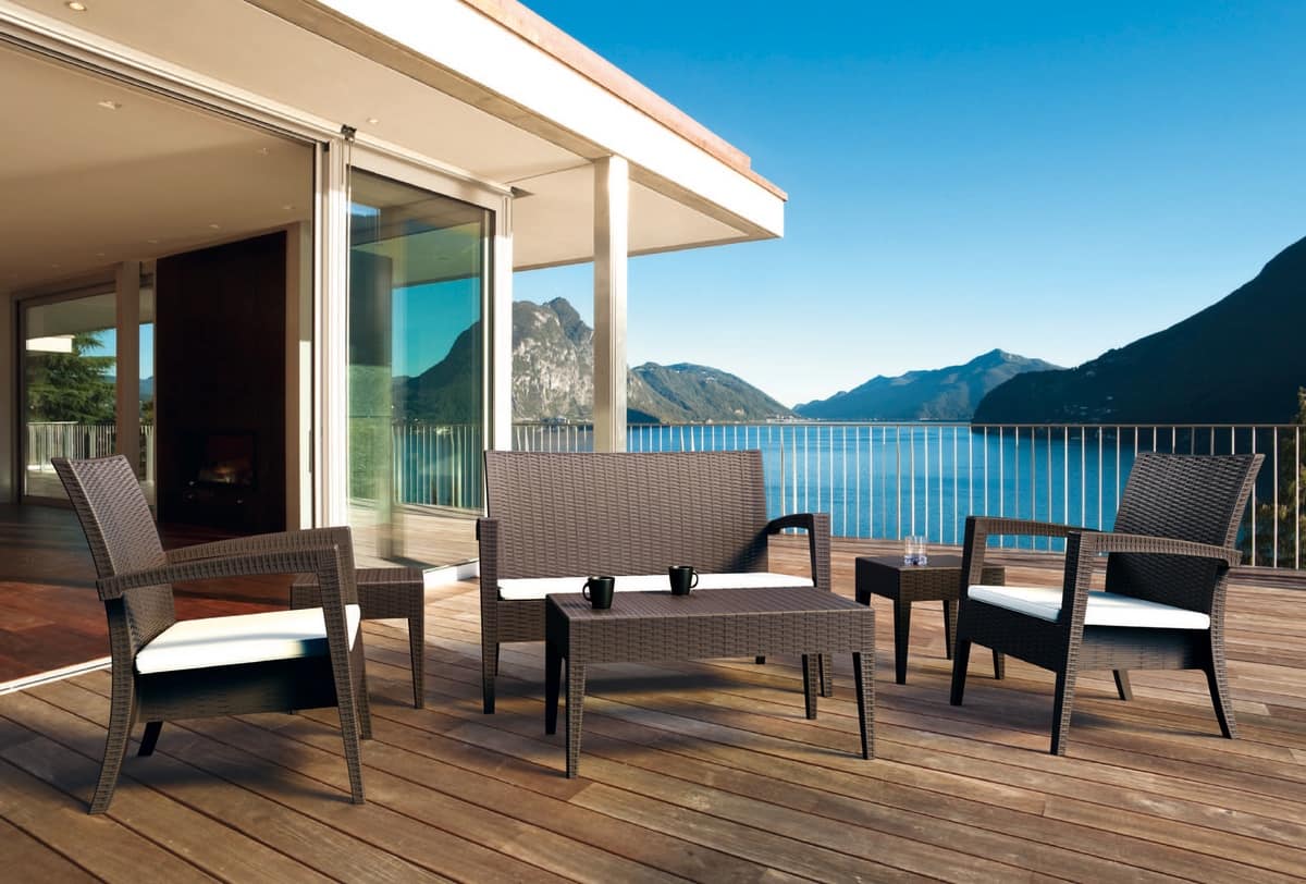 Creta Set, Outdoor furniture, ideal for beach bar