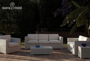 Habana set, Garden furniture set in synthetic rattan