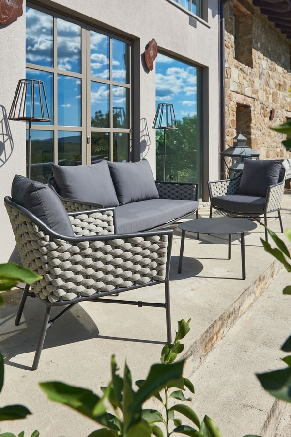 LOVE EVO, Set of seats for outdoor furniture