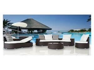 Ocean Lounge, Coordinated set for outdoors Outdoor