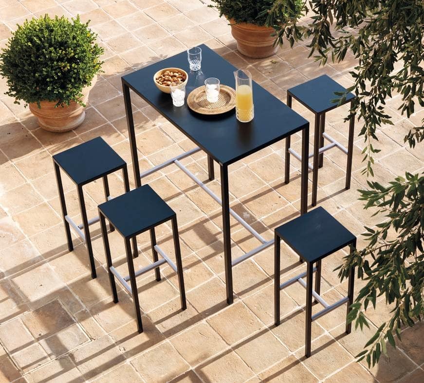 Seaside kit, Outdoor sets consisting of stools and high table