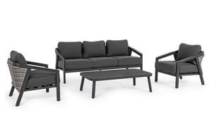 Set Cordova, Outdoor sitting set, with cushions with removable covers
