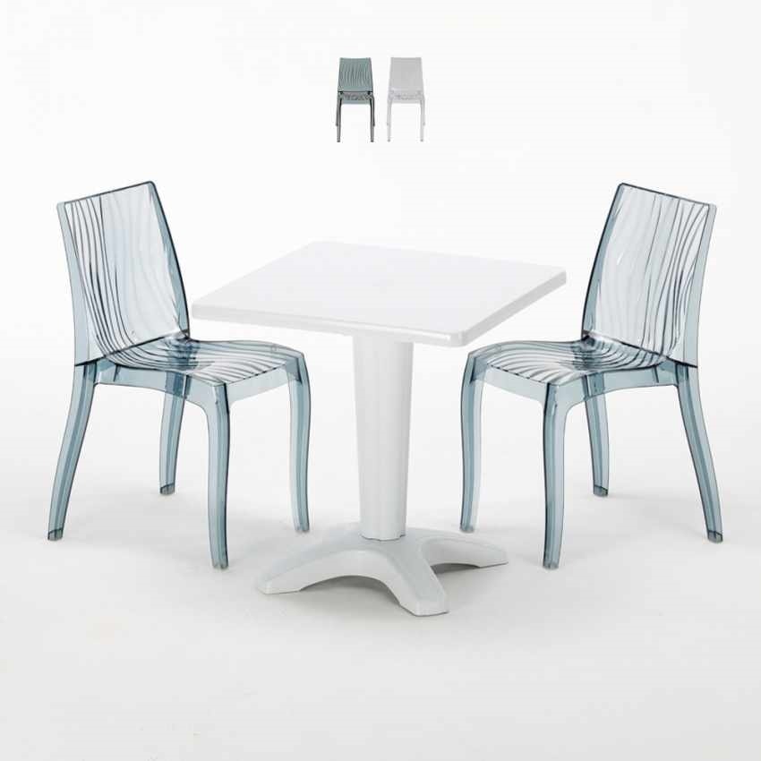 Garden Set With Table And Chairs Idfdesign