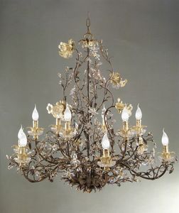 940112, Classic style chandelier