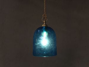 ALFRED, Murano glass suspension, contemporary design