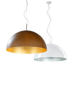Amalfi 482/72, Suspension lamp, with rounded shapes