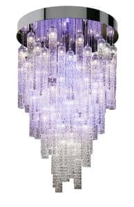Andy, Murano glass led chandelier