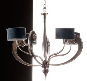 Antares Art. 1442, Chandelier with sinuous and refined shapes