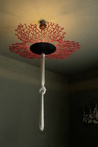 Art. 1018-06-00, Chandelier with decorative coral