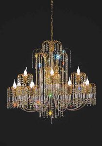 Pendant lamps and chandeliers