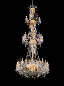 Art. 568/42, Eye-catching chandelier with 42 lights