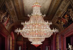 Art. 725/335, Majestic empire style chandelier