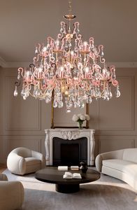 Pendant lamps and chandeliers