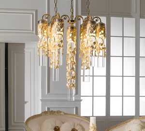 Art. 8084.9L, Gorgeous chandelier with classic style
