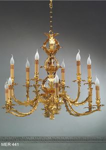 Art. MER 441, Nineteenth-century style chandelier