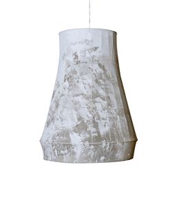 Atelier SE689S, Suspension lamp with hand-crafted lampshade