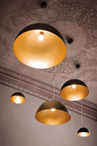 Baloon, Suspension lamp in different finishes