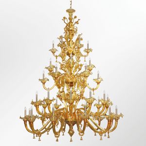 Bovari S0811-42-A2, Classic style triple tier chandelier