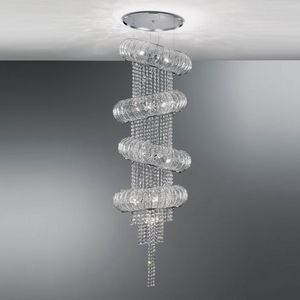 Cascata Ss380-015, Gorgeous glass chandelier