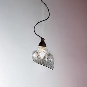 Chiocciola Ms241-025, Handmade suspension lamp