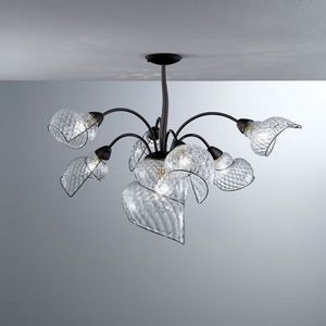 Chiocciola MS244-080, 7 lights chandelier