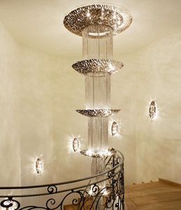 Chrysalis 448/27, Column chandelier