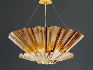 CONCHIGLIA HL1074CH-16, Iron chandelier in the shape of a shell