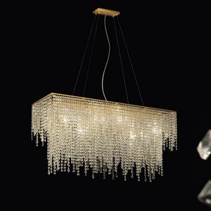 Crystal Dream R SS4085R-110x30x55-K1, Crystal pendant lamp for hotels