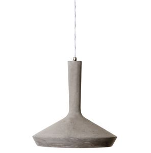 Dharma SE690D, Suspension lamp made of raw concrete