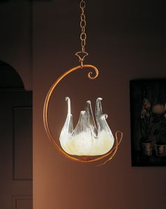Diva 1140/S, Elegant chandelier at outlet price