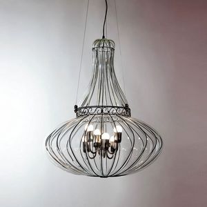 Doge Ms118-070, Elegant glass chandelier