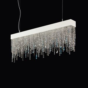 Emphasis SS4130-100x12x40-CW, Suspension lamp with Asfour crystals