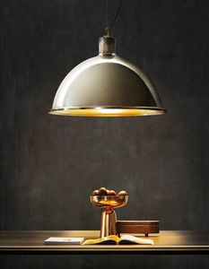 Factory Lamp, Suspension light in brass
