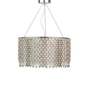 Gioia chandelier, Chandelier in full iron laser cut and hand polished