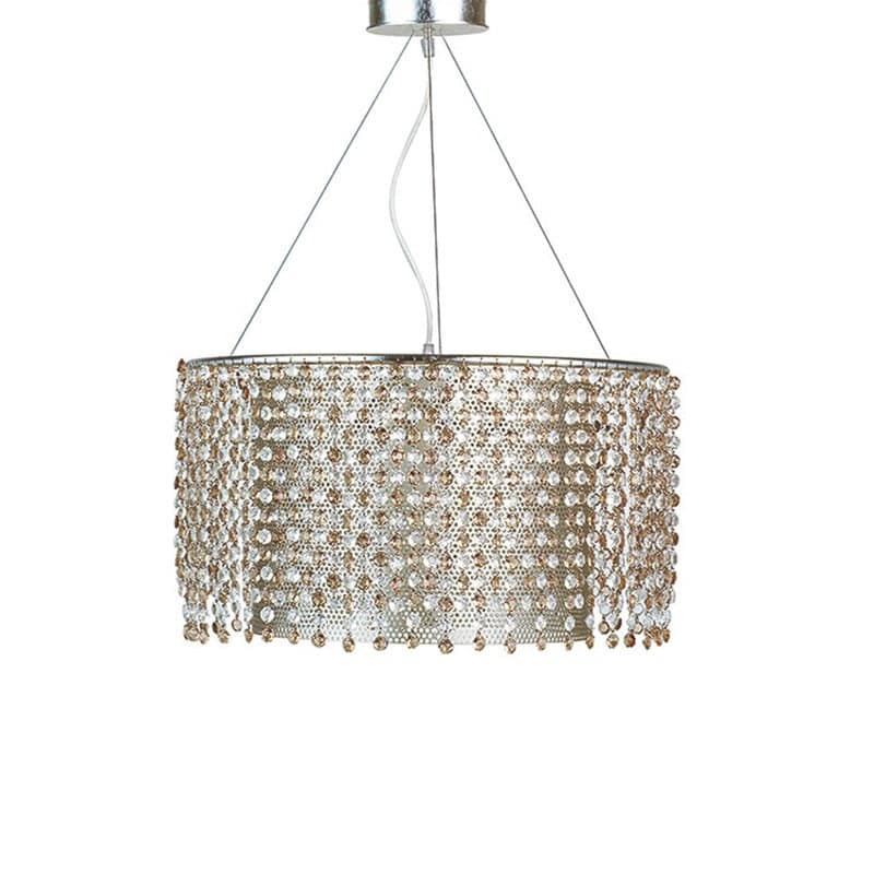 Gioia chandelier, Chandelier in full iron laser cut and hand polished