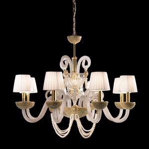 Giulia CH-08 G, Suspension lamp with crystals of Austrian origin