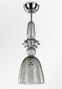 Goblin SS1075-D-1, Artistic glass suspension lamp