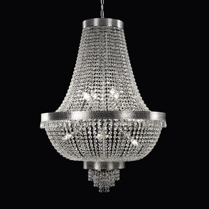 Impero SS5750-80125-N1, Empire style suspension lamp