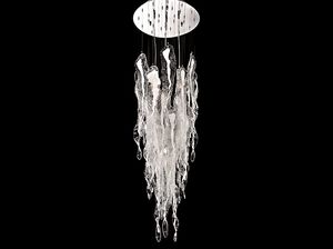 INGRID, Murano glass suspension lamp