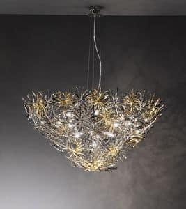 Pendant lamps and chandeliers