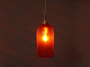 JOE, Murano glass suspension lamp made by hand