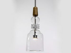 JOVI 023, Suspension lamp in Murano blown glass