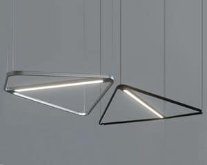 Kite Naked, Contemporary pendant lamp, for offices and meeting rooms