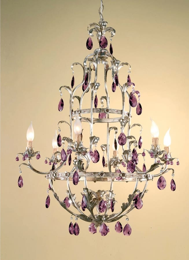 L.6775/6, Chandelier in classic style