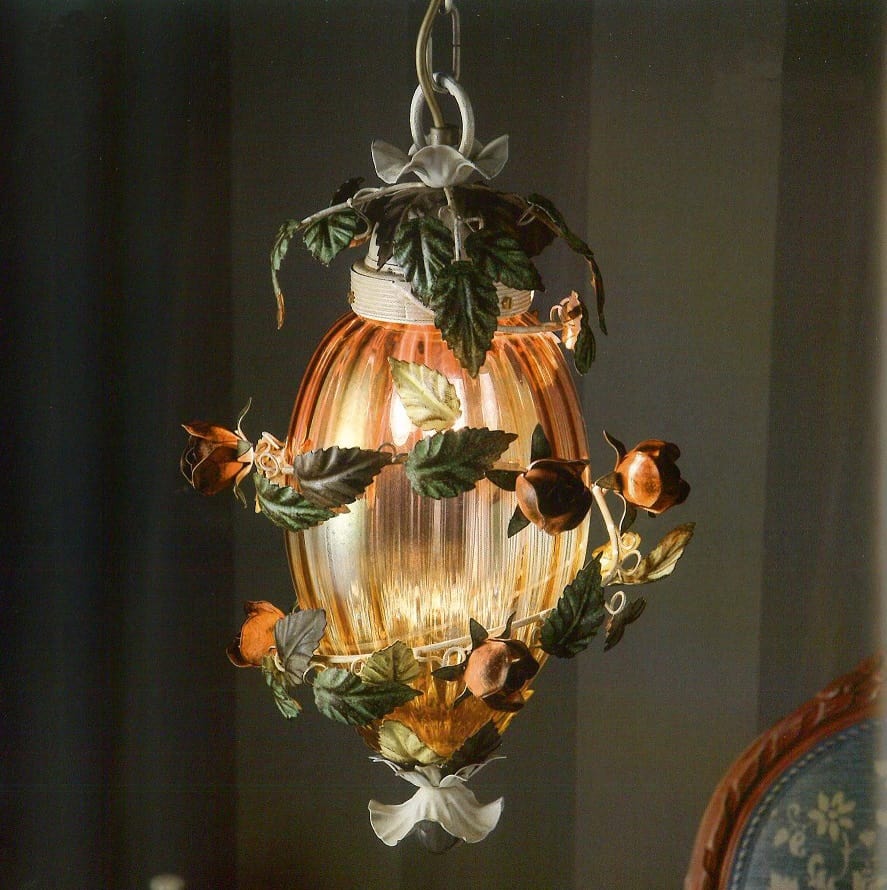 Oval Chandelier With 1 Light Idfdesign