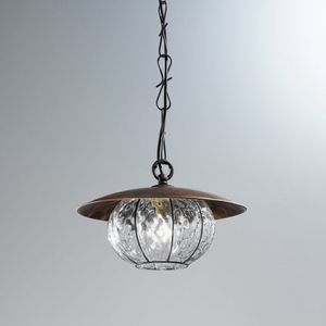 Lampara Ms411-020, Pendant lamp with a traditional design