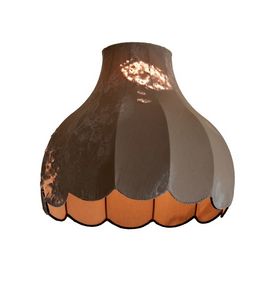 Life SE652V, Pendant lamp with vintage fabric lampshade