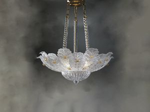 MARGHERITA SOS, Venetian style suspension lamp