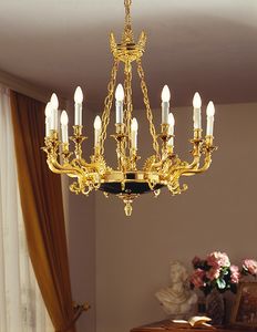 Pendant lamps and chandeliers