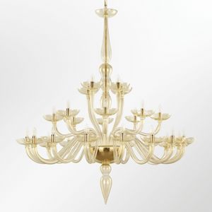 Metropole LE0380-16+8+4-K, Murano glass chandelier